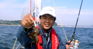 イイダコ狙いはまず仕掛けを下ろしてみること