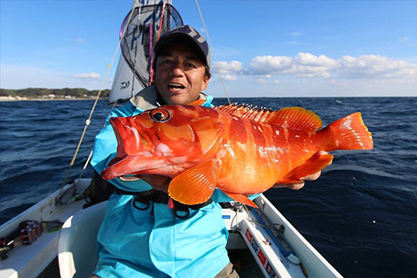 釣果写真：アカハタを追う vol.2