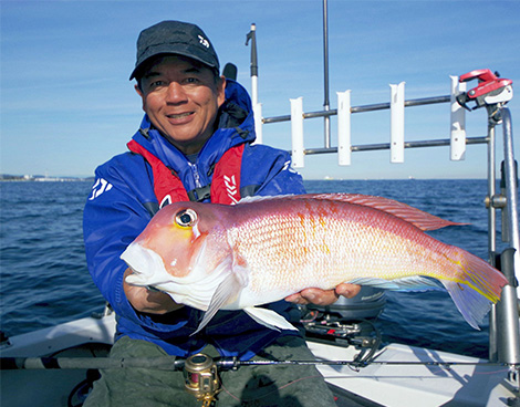 アマダイを追う vol.8 釣果写真