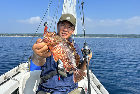 カサゴを追う vol.6 釣果写真