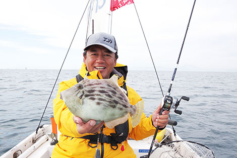 カワハギを追う vol.7 釣果写真