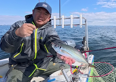 マアジを追う vol.13 釣果写真