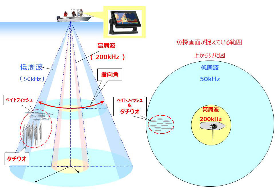 タチウオを追う vol.1 実釣風景画像