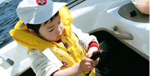 子どもと楽しむボートと釣り その1