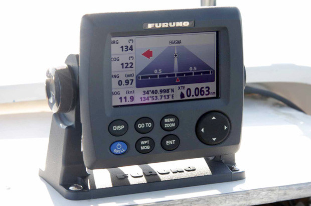 小型GPS「GP-33」の活用例 | 魚探ラボ | Furuno Style：魚探を使った釣りの楽しみ方