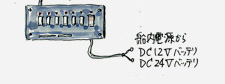 電源の取り方